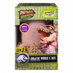Primal Hatch Jurassic World T-Rex Interactive Toy