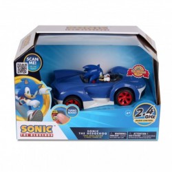 Sonic Team Sonic Racing Remote Control Car with Turbo