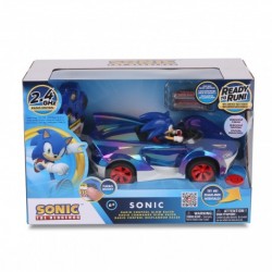 Sonic Remote Control Glow Racer with Turbo