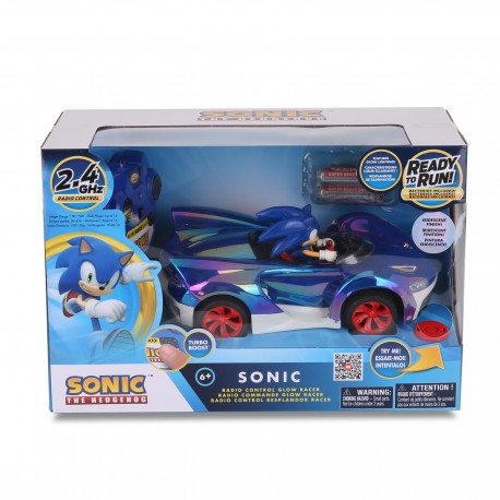 Sonic Remote Control Glow Racer with Turbo