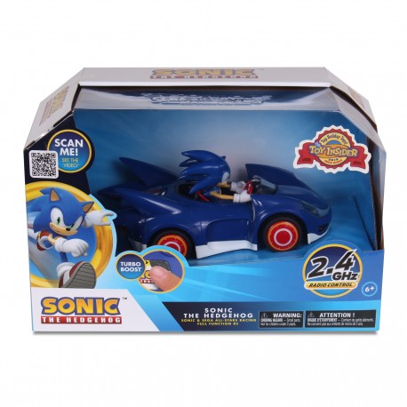 Sonic & SEGA All-Stars Racing Remote Control Car - Sonic