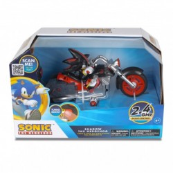 Sonic & SEGA All-Stars Racing Remote Control Motorcycle - Shadow
