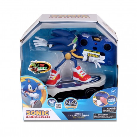 Sonic Radio Control Free Rider Skateboard