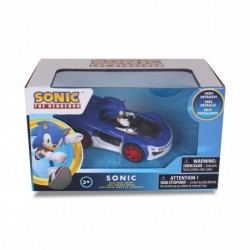 Sonic Racing: CrossWorlds Pull Back Vehicle - Sonic