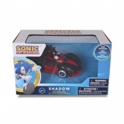 Sonic Racing: CrossWorlds Pull Back Vehicle - Shadow