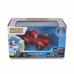 Sonic Racing: CrossWorlds Pull Back Vehicle - Knucles