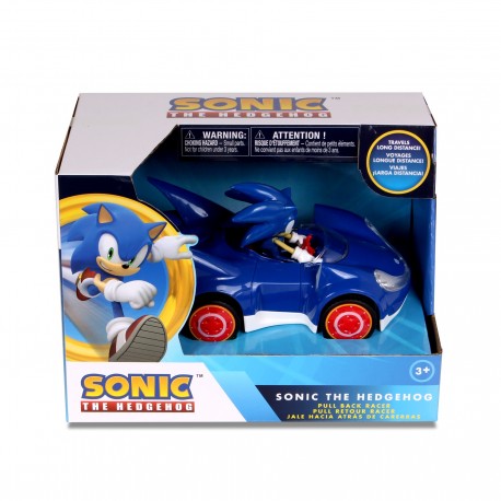 Sonic and SEGA All Stars Racing Pull Back Vehicle - Sonic