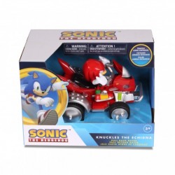 Sonic and SEGA All Stars Racing Pull Back Vehicle - Knucles