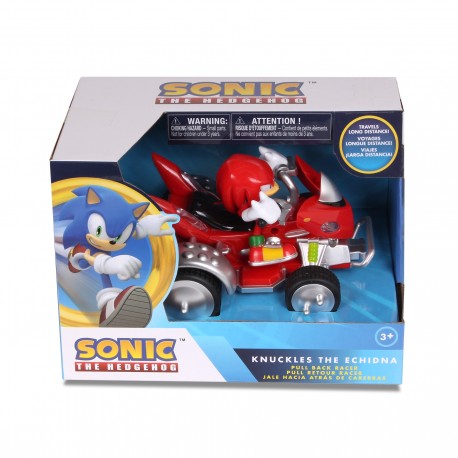 Sonic and SEGA All Stars Racing Pull Back Vehicle - Knucles