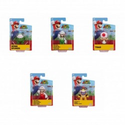Super Mario 2.5-inch Action Figure W60 Asst