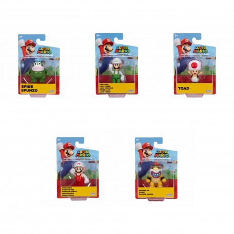 Super Mario 2.5-inch Action Figure W60 Asst