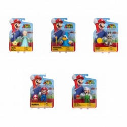 Super Mario 4-inch Action Figure W52 Asst