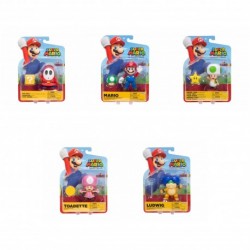 Super Mario 4-inch Action Figure W53 Asst