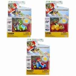 Super Mario Kart Coin Racers Asst