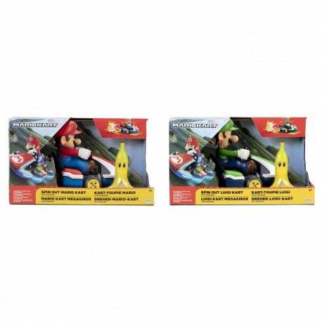 Super Mario Kart 2.5-inch Spin Out Asst