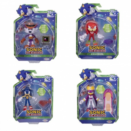 Sonic 4-inch Action Figure W26 Asst