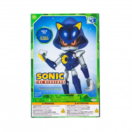 Sonic 6-inch Action Figure Collector's Edition Modern Metal Sonic