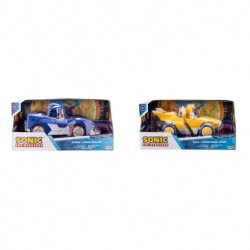 Sonic 2.5-inch Action Figure with Rev-It Racers W2 Asst