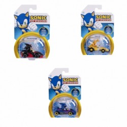 Sonic 1:64 Die Cast Vehicles W9 Asst