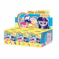 My Little Pony Big Head Bun Plush Asst