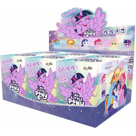 My Little Pony 4 in Squeezy Plush Asst