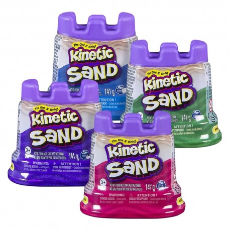Kinetic Sand Single Container 4.5oz (141g) Asst