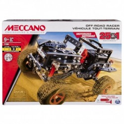 Meccano 25 Models Set 4x4 Off-Road Truck