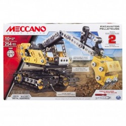 Meccano 2-in-1 Model Set Excavator