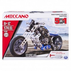 Meccano 5-in-1 Model - Motorcycles
