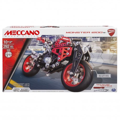 Meccano Ducati Monster 1200 S