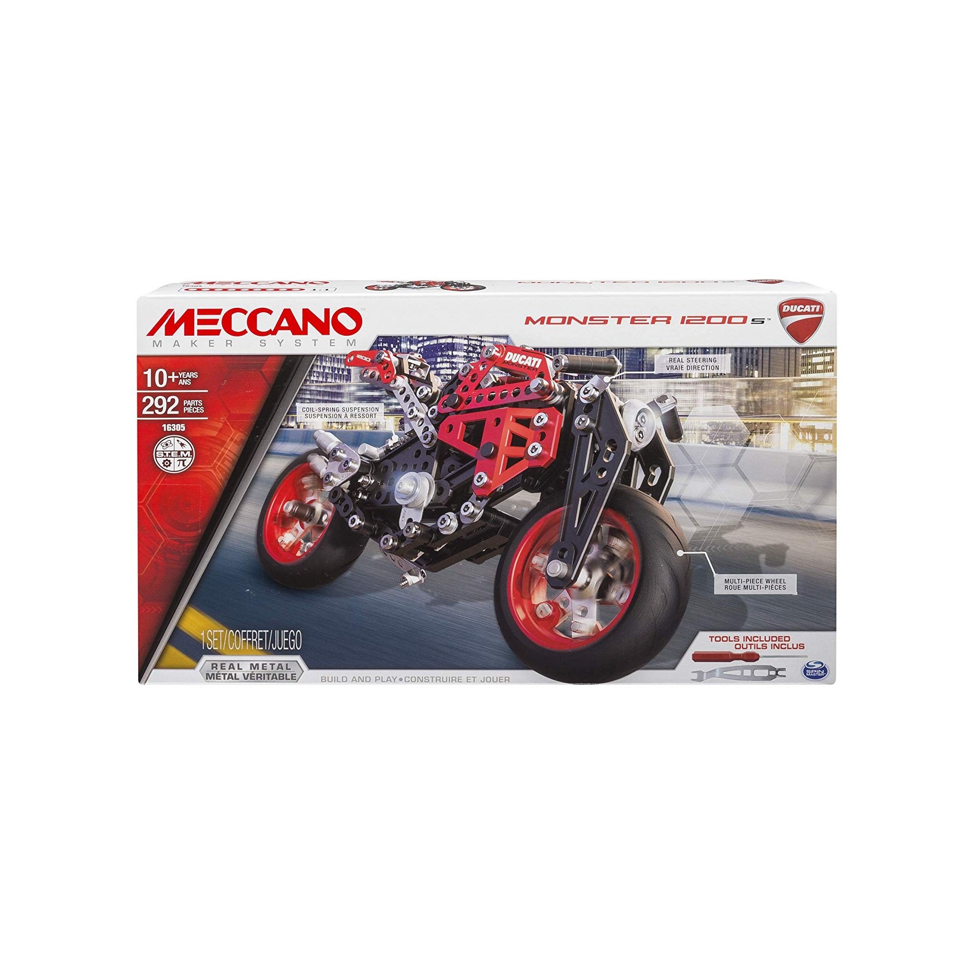 meccano monster 1200