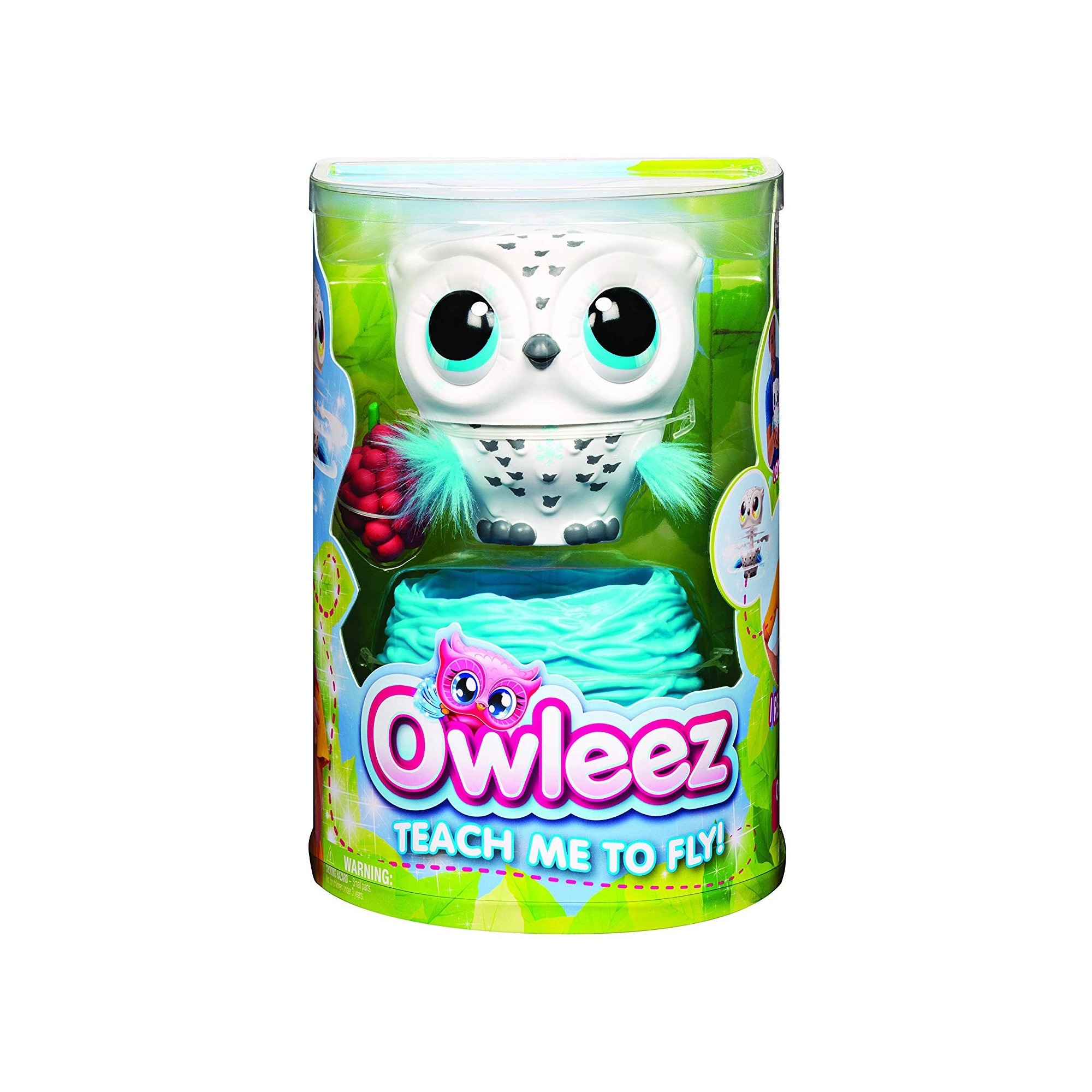 Owleez Interactive Baby Owl White Whb Malaysia
