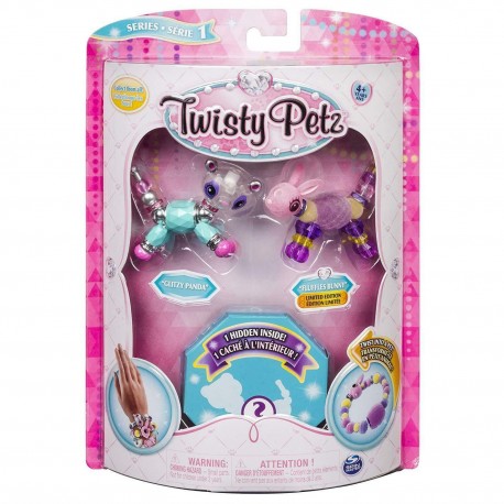 Twisty Petz Triple Pack Bracelet Asst