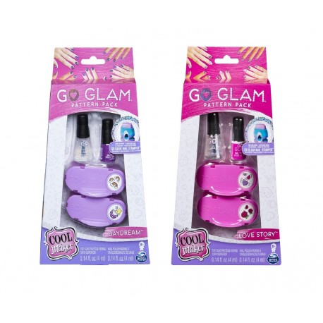 Cool Maker GoGlam Mini Pattern Pack Refill Asst
