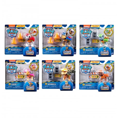 Paw Patrol Ultimate Rescue Construction Asst