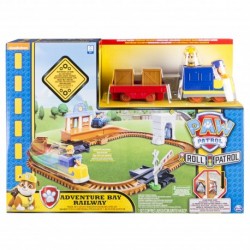 Paw Patrol Adventure Bay Railway Track Set