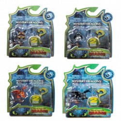 How to Train Your Dragon 3 Mystery Dragons 2 Pack Asst