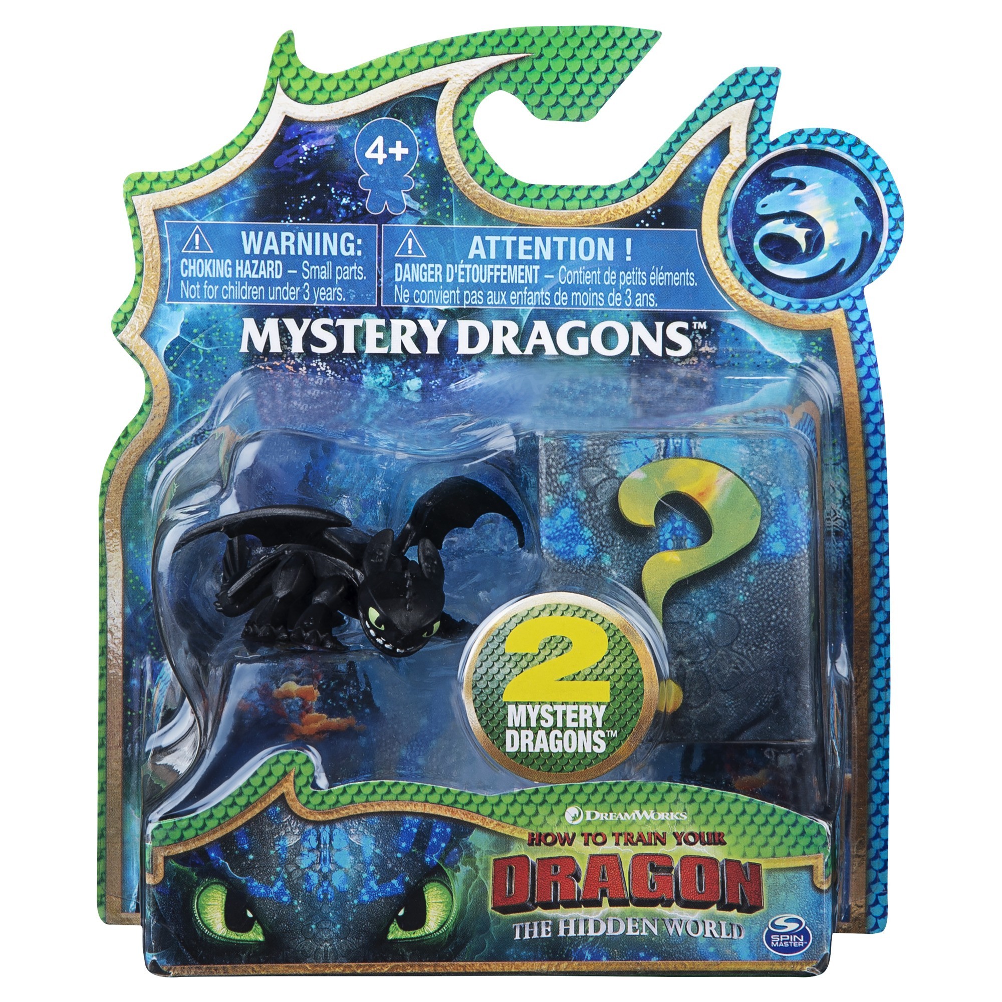 How to Train Your Dragon 3 Mystery Dragons 2 Pack Asst ...