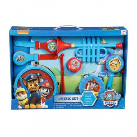 paw patrol music set