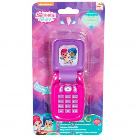 Shimmer and Shine Flip Top Phone