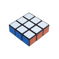 Rubik's Edge 3x3x1 Hang Tag