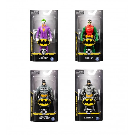 batman 6 inch action figure