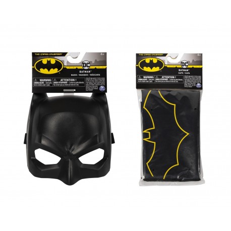 Batman Classic Mask or Cape Asst