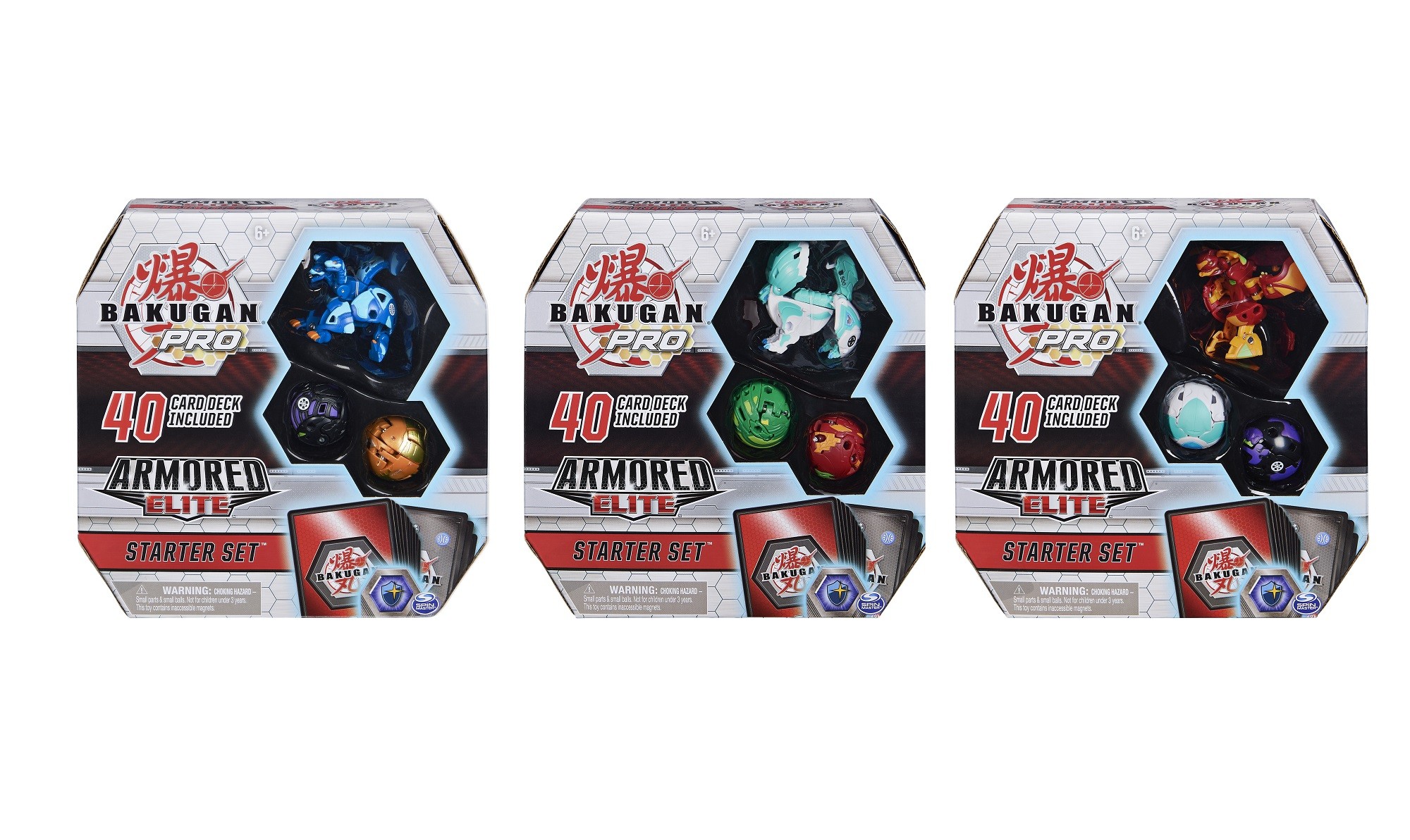 bakugan armored elite starter set