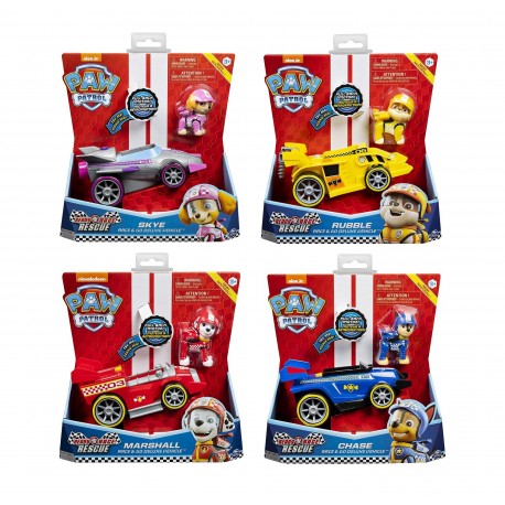 Paw Patrol Themed Vehicle Ready Race Rescue Asst
