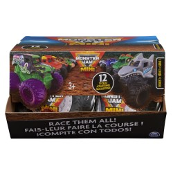 Monster Jam Mini Jams Vehicle (Non Blind) Asst