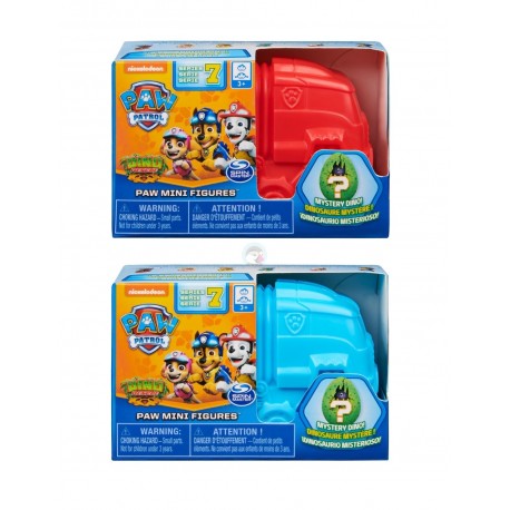 Paw Patrol Dino Rescue Collectible Blind Box and Myster...