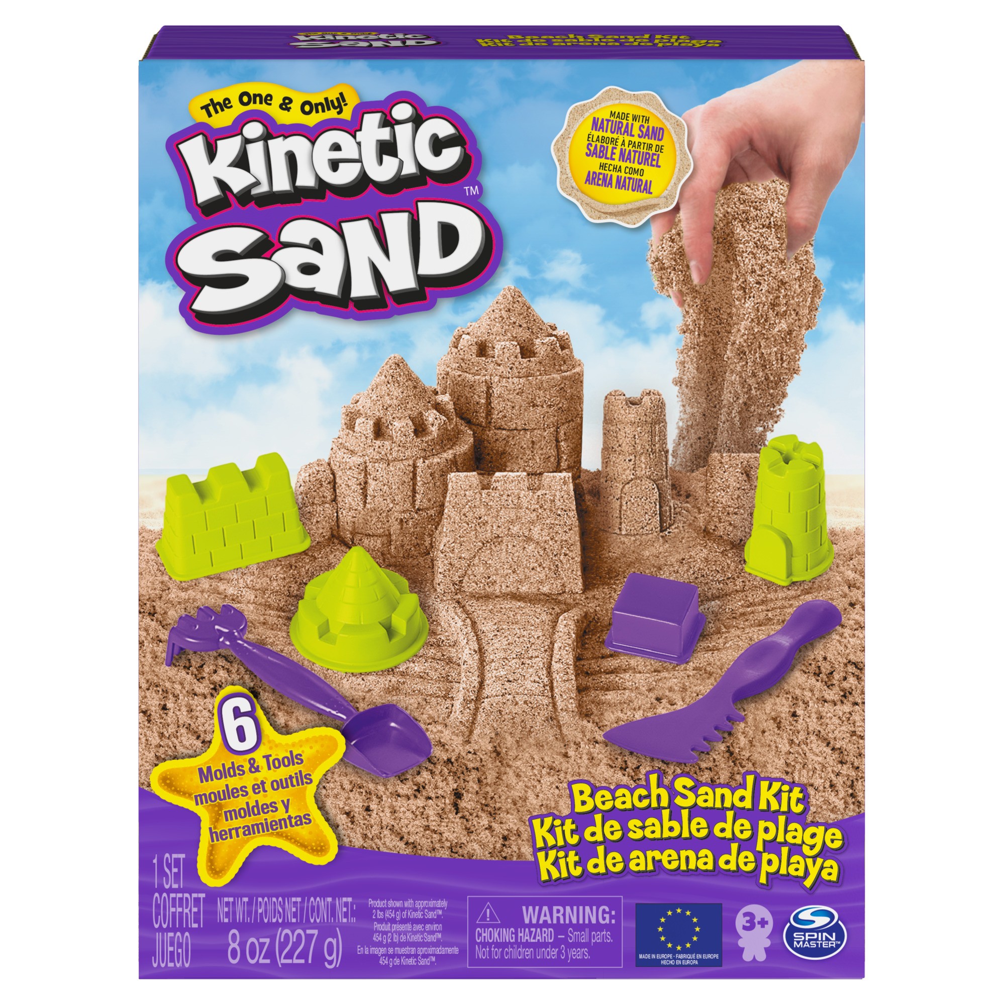 spin master kinetic sand
