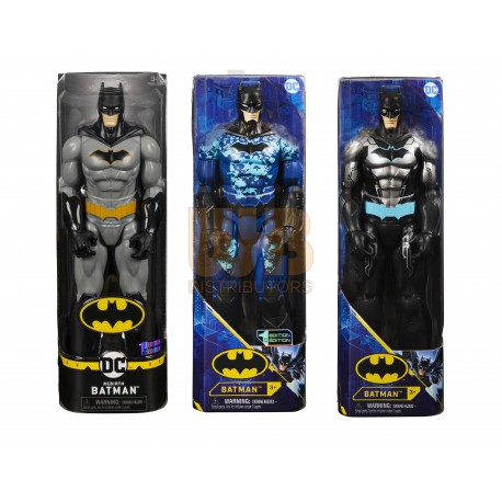 Batman 12-Inch Action Figure Refresh Bat-Tech (Batman Only) Asst