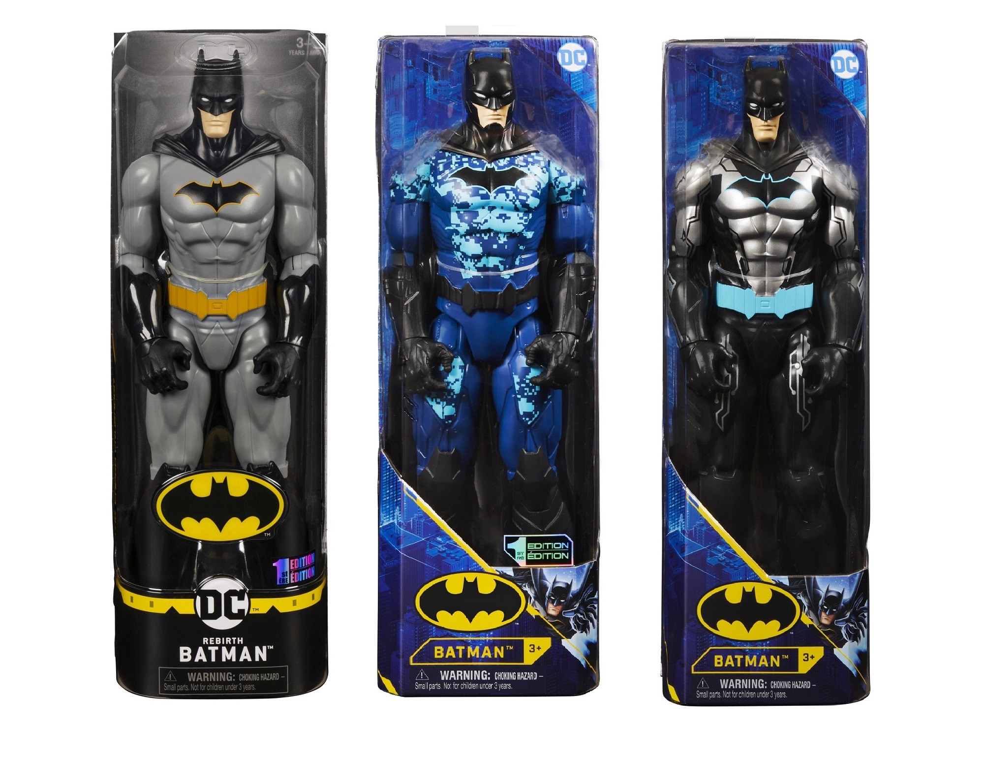 Batman 12-Inch Action Figure Refresh Bat-Tech (Batman Only) Asst